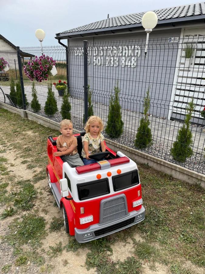 Domki U Strażaka Gąski -Morze Zewnętrze zdjęcie