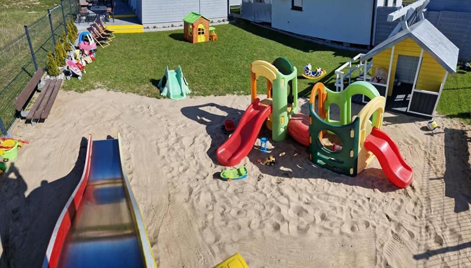 Domki U Strażaka Gąski -Morze Zewnętrze zdjęcie
